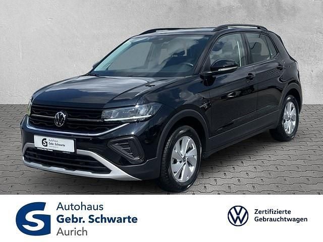 Schwarz Gebraucht 2024 VW T-Cross Life SUV | 21.880 € (Fairer Preis) - Bild 1/3