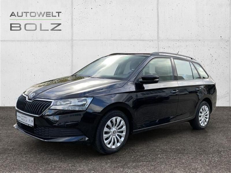 Silber Gebraucht 2022 Skoda Fabia Drive Kleinwagen | 13.990 € (Superpreis) - Bild 1/4