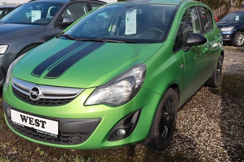 Gebraucht Opel Corsa Energy 95 PS (69 kW) 2015 Grün Limousine