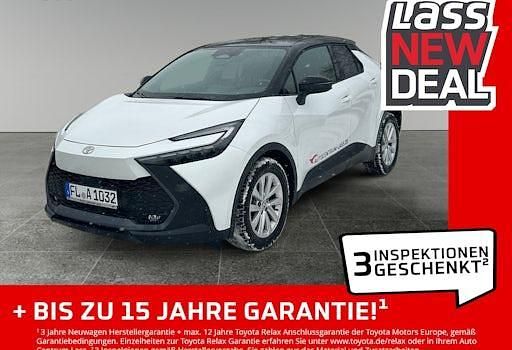 Gebraucht Toyota C-HR 140 PS (102 kW) 2025 Weiß SUV