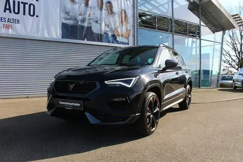 Second-hand Cupra Ateca 150 CP (110 kW) 2025 Negru SUV