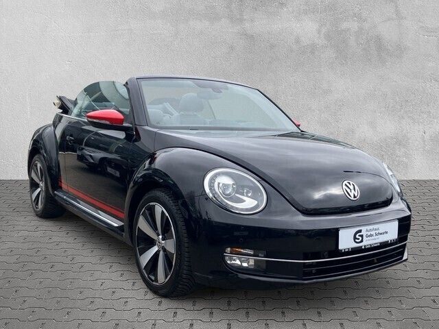 Gebraucht VW Beetle Cabriolet CLUB 150 PS (110 kW) 2016 Schwarz Cabrio