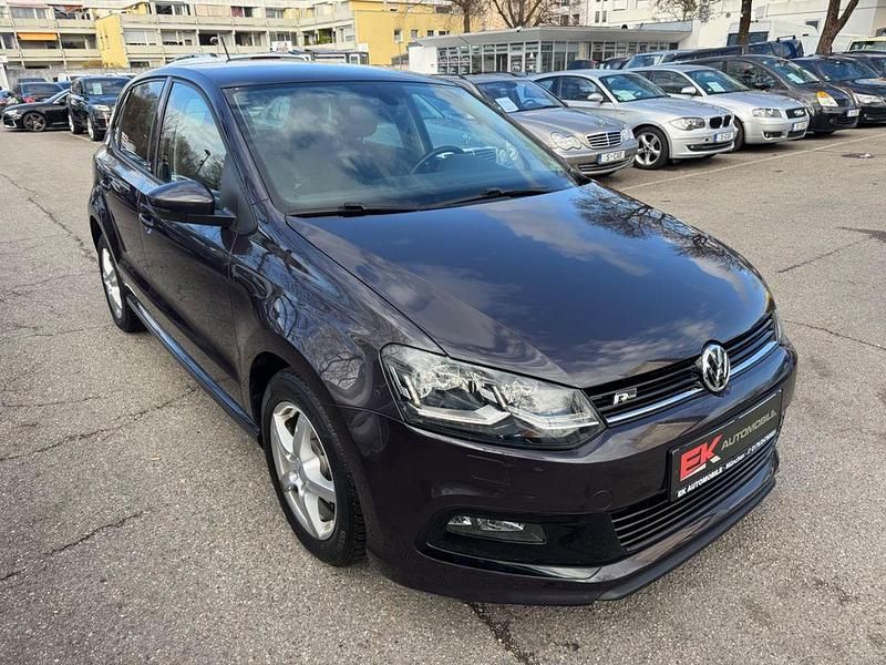 Gebraucht VW Polo LOUNGE 60 PS (44 kW) 2015 Grau Limousine