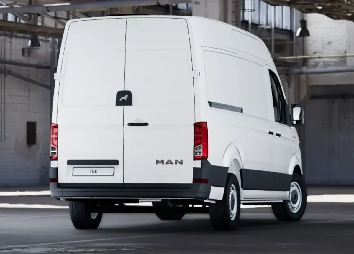 Neu MAN TGE 177 PS (130 kW) 2026 Weiss Van