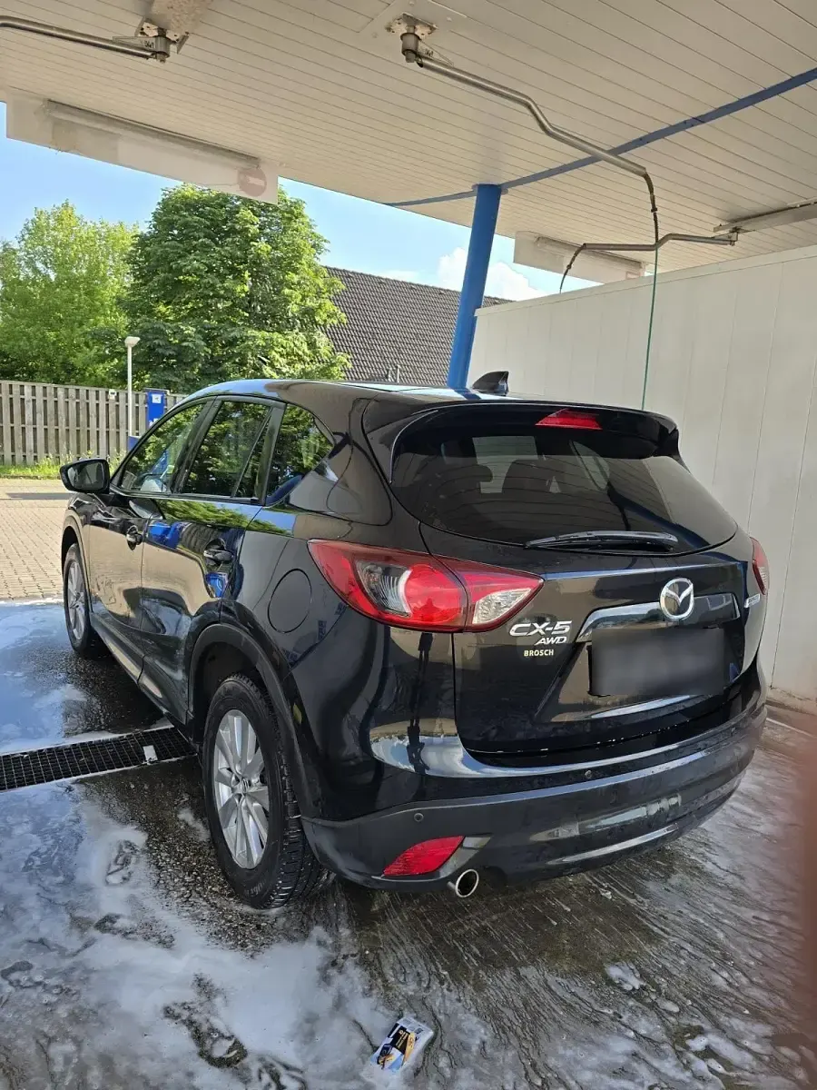 Gebraucht Mazda CX-5 150 PS (110 kW) 2015 Schwarz SUV