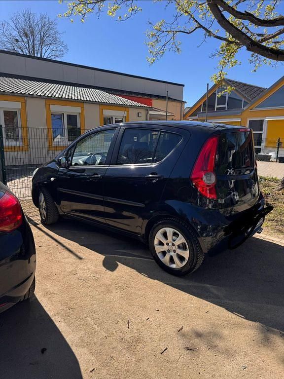 Second-hand Opel Agila 80 CP (58 kW) 2008 Negru Hatchback