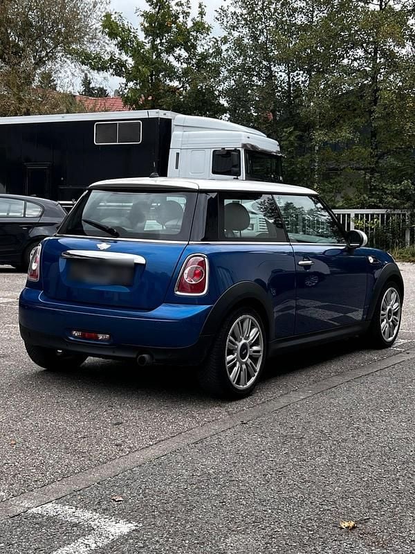 Second-hand Mini Cooper 122 CP (89 kW) 2012 Albastru Hatchback