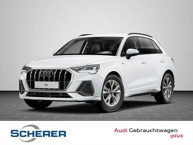 Gebraucht Audi Q3 S-Line 150 PS (110 kW) 2025 Gletscherweiß metallic SUV