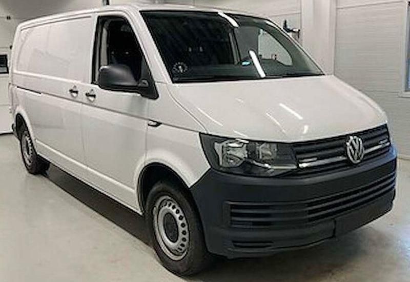 Gebraucht VW Transporter 150 PS (110 kW) 2019 Weiß Van