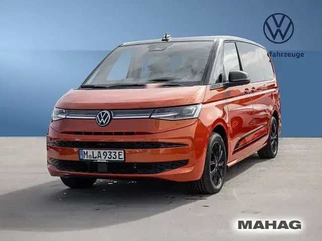 Gebraucht VW Multivan Edition 177 PS (130 kW) 2025 Orange Van / Kleinbus
