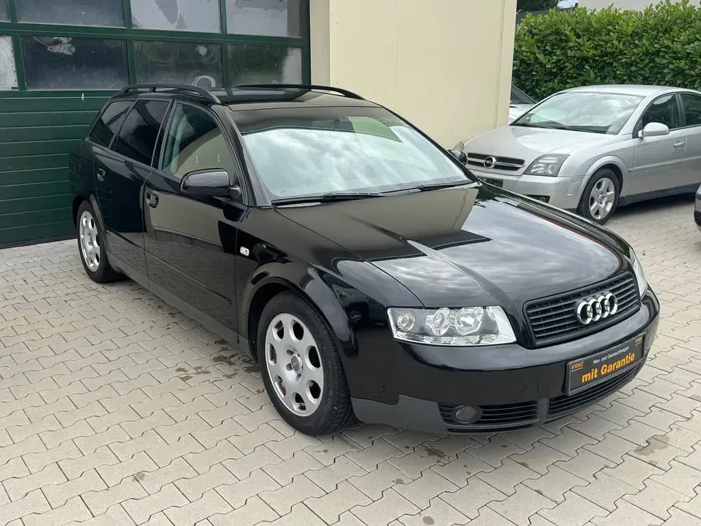 Gebraucht Audi A4 Sport 170 PS (125 kW) 2003 Schwarz Kombi