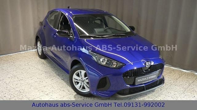 Neu Mazda 2 Center-Line 116 PS (85 kW) 2025 Blau Limousine