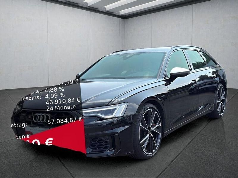 Gebraucht Audi S6 344 PS (253 kW) 2024 Schwarz Limousine