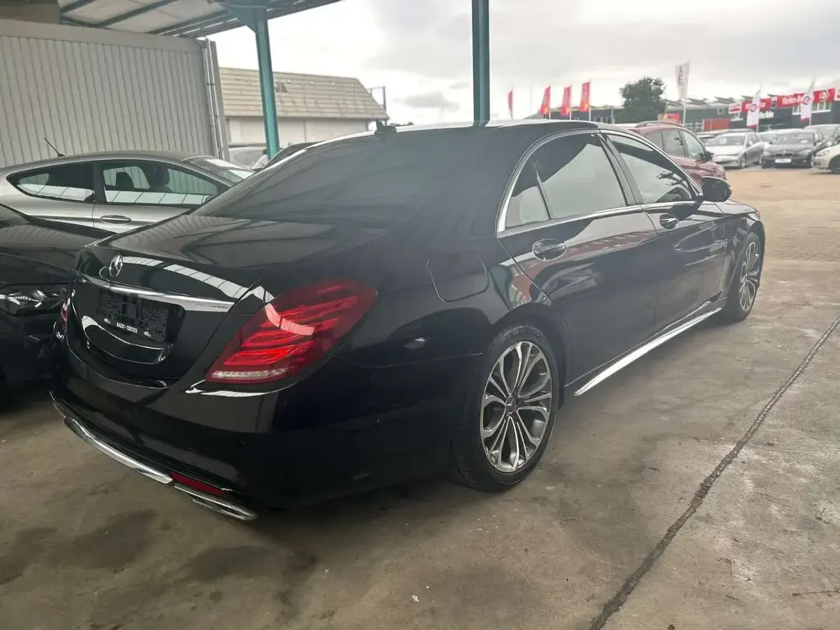 Gebraucht Mercedes S350 258 PS (189 kW) 2014 Schwarz Limousine