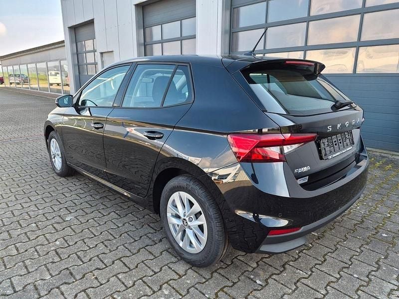 Ny Skoda Fabia 95 HK (69 kW) 2026 Sort Hatchback