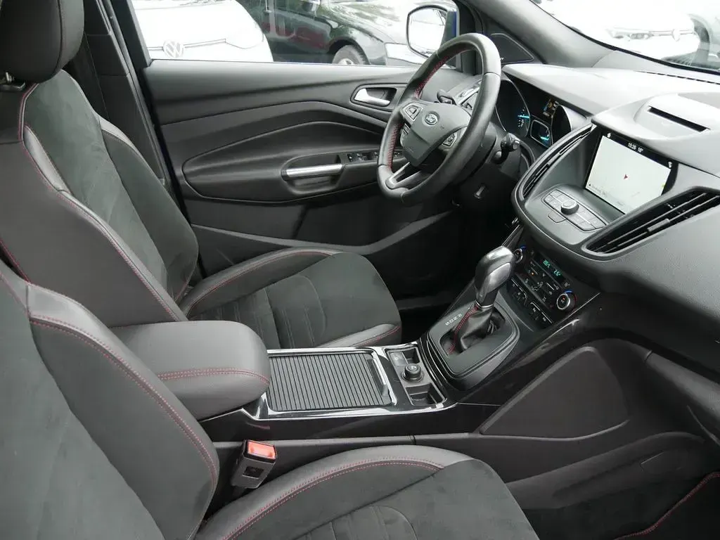 Gebraucht Ford Kuga ST-Line 242 PS (177 kW) 2017 Indicblau metallic SUV