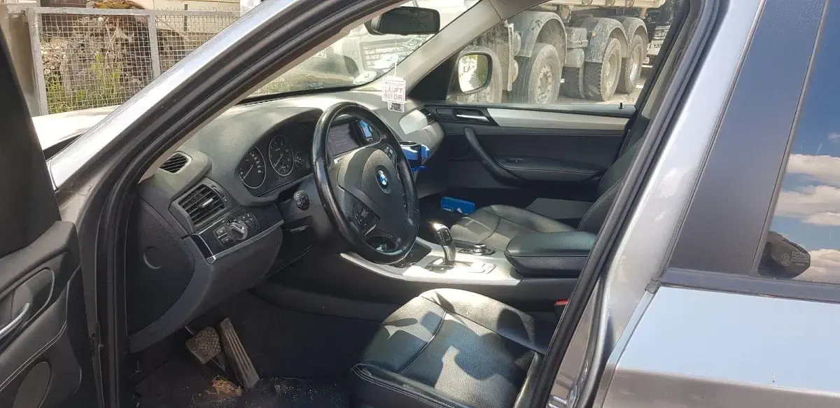Gebraucht BMW X3 184 PS (135 kW) 2011 Grau SUV