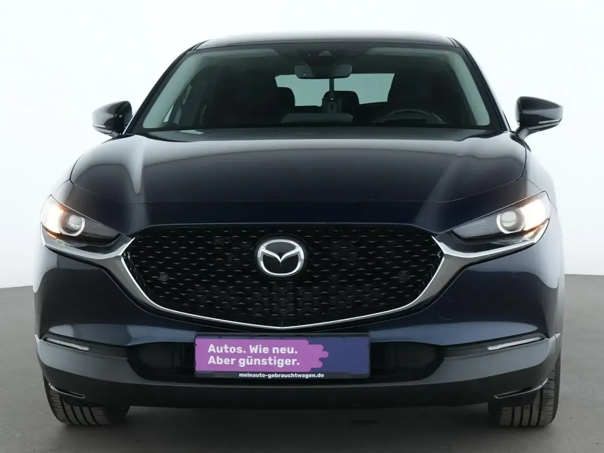 Gebraucht Mazda CX-30 Homura-Line 150 PS (110 kW) 2023 Deep crystal blue SUV