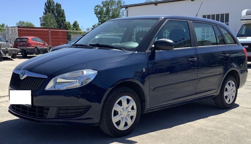 Blau Gebraucht 2010 Skoda Fabia Cool Edition Kombi | 3.590 € (Guter Preis) - Bild 1/4
