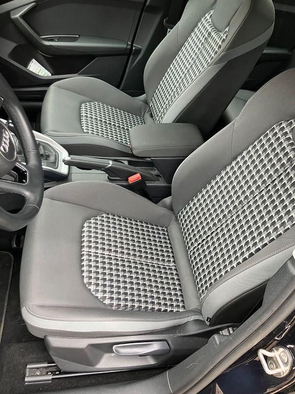 Gebraucht Audi A1 Sportback Advanced 150 PS (110 kW) 2021 Blau Kleinwagen