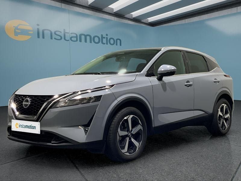 Grau Gebraucht 2024 Nissan Qashqai SUV | 26.349 € (Fairer Preis) - Bild 1/4