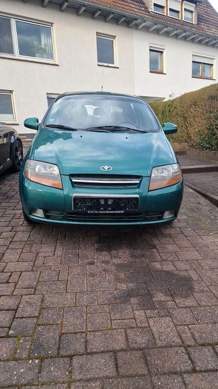 Gebraucht Chevrolet Kalos Cool 72 PS (52 kW) 2004 Grün Limousine