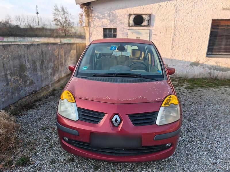Usado Renault Modus 2005 Vermelho Monovolume
