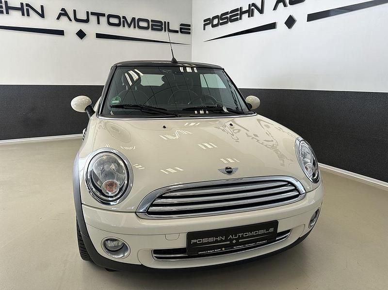 Gebraucht Mini Cooper Cabriolet Chili 120 PS (88 kW) 2010 Weiß Cabrio