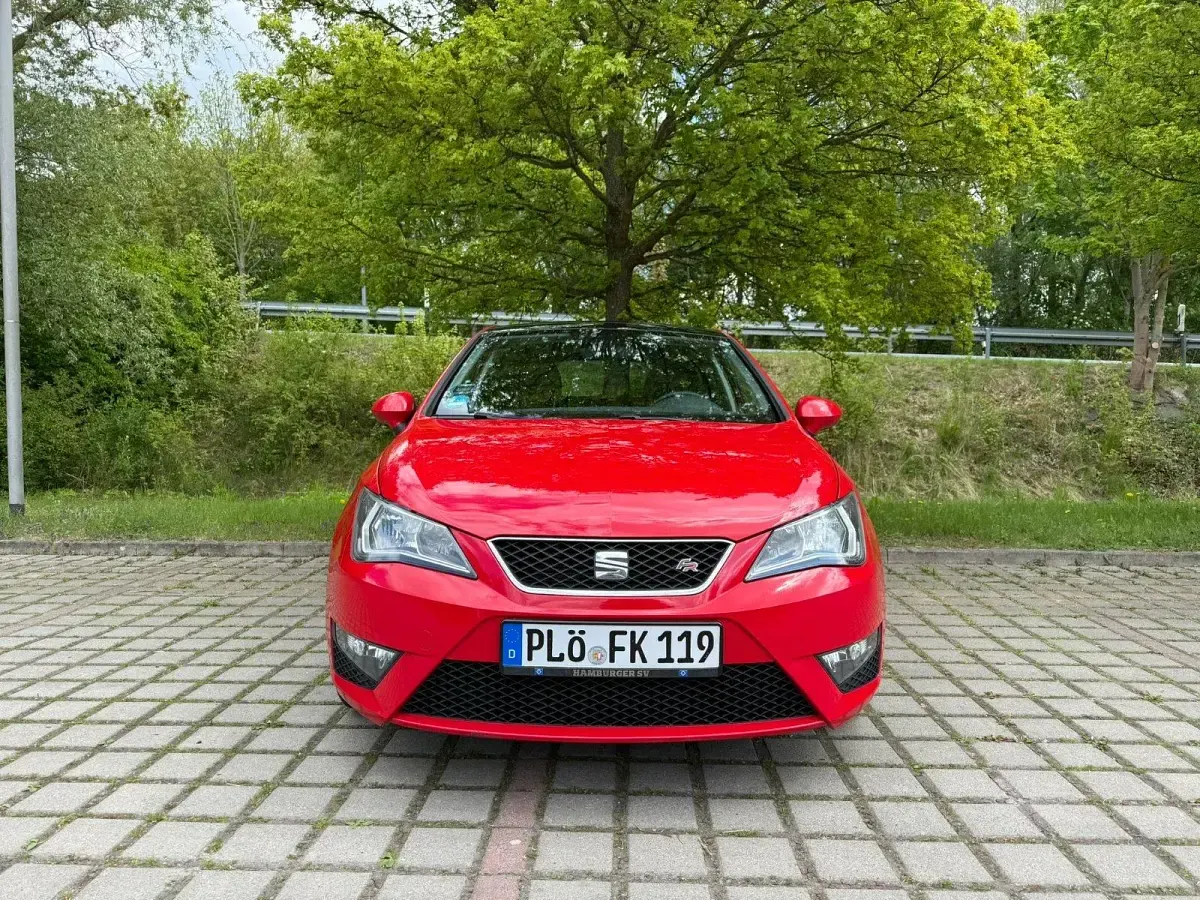 Gebraucht Seat Ibiza FR 110 PS (80 kW) 2016 Rot Kleinwagen