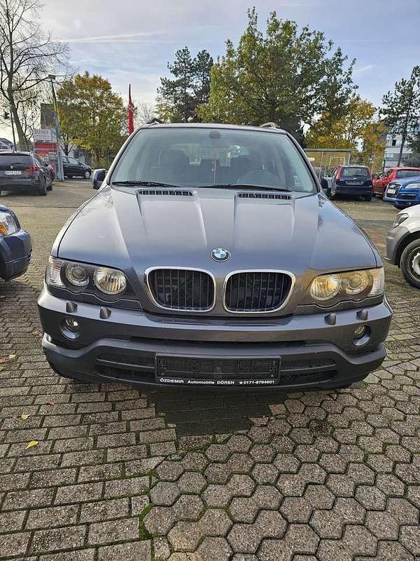 Gebraucht BMW X5 184 PS (135 kW) 2003 Grau SUV