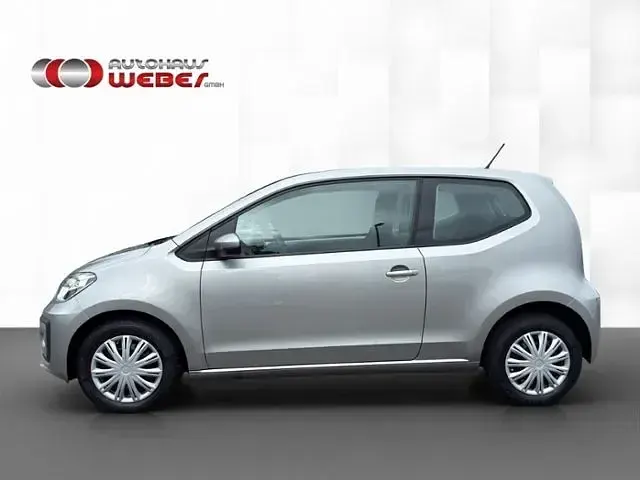 Gebraucht VW up! 65 PS (47 kW) 2021 Silber Kleinwagen