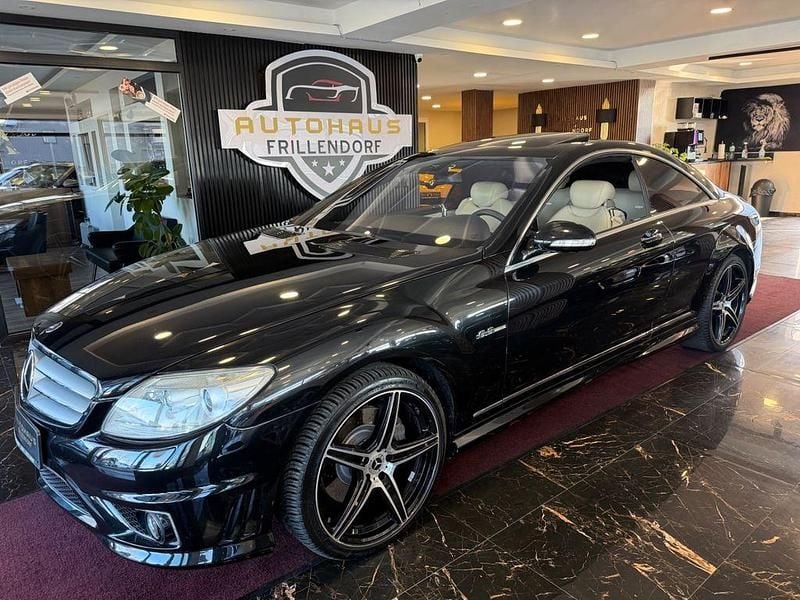 Gebraucht Mercedes CL500 AMG 387 PS (284 kW) 2007 Schwarz Coupé
