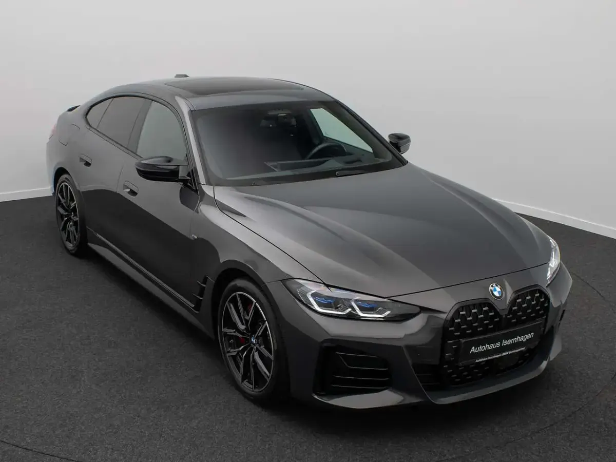 Gebraucht BMW 440 Gran Coupé 374 PS (275 kW) 2023 Bmw individual dravitgrau  c3 Coupé