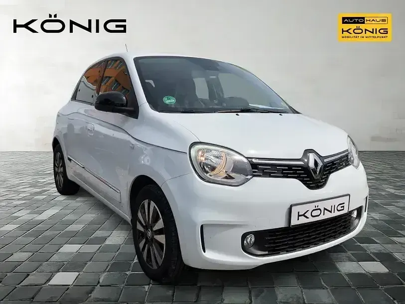 Gebraucht Renault Twingo 60 kW (82 PS) 2022 Pyrénéesweiß Kleinwagen