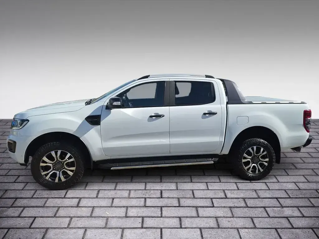 Gebraucht Ford Ranger Wildtrack 212 PS (155 kW) 2023 Weiß Pickup