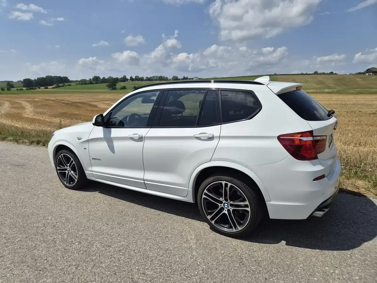 Gebraucht BMW X3 M Sport 258 PS (189 kW) 2016 Weiß SUV