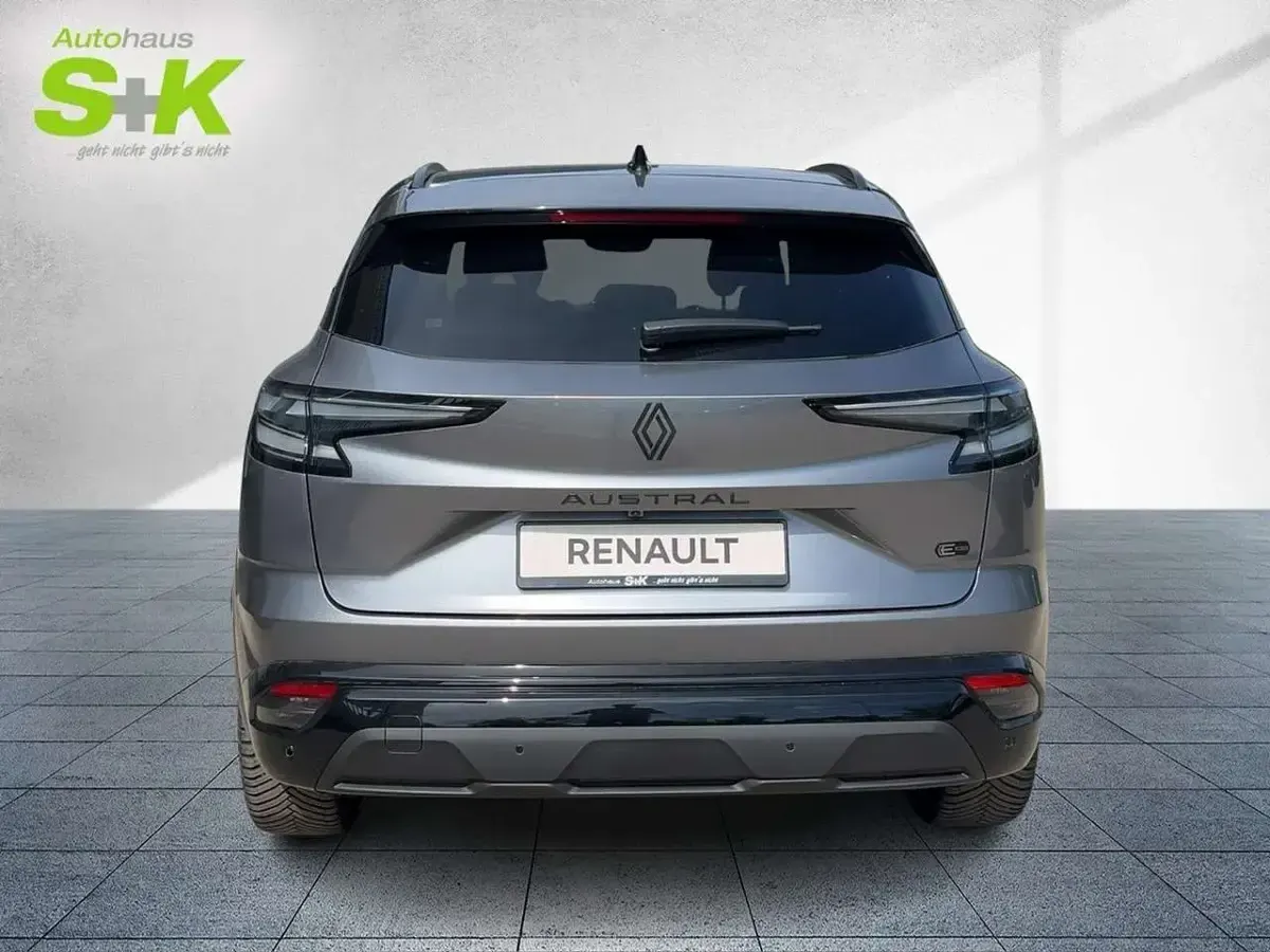 Neu Renault Austral Esprit Alpine 200 PS (147 kW) 2026 Dolomitgrau, black pearlschwarz metallic (grau) SUV