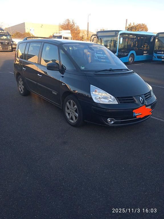 Schwarz Gebraucht 2012 Renault Espace Van / Kleinbus | 7.500 € (Etwas zu teuer) - Bild 1/4