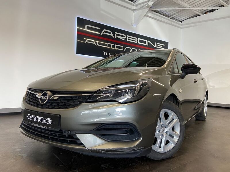 Grau Gebraucht 2022 Opel Astra Edition Kombi | 12.460 € (Superpreis) - Bild 1/4