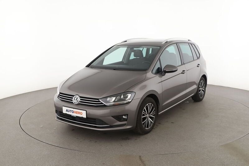 Grau Gebraucht 2016 VW Golf Sportsvan Allstar Van / Kleinbus | 15.430 € (Guter Preis) - Bild 1/4