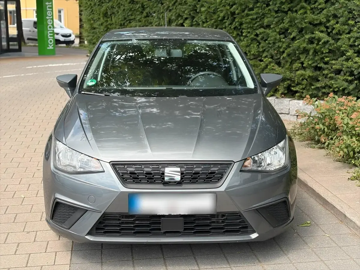 Gebraucht Seat Ibiza 75 PS (55 kW) 2018 Grau Kleinwagen