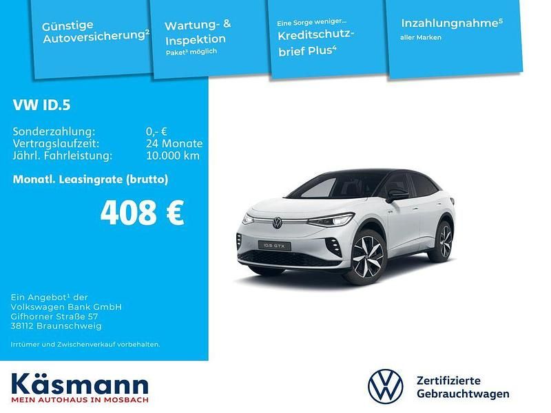 Gebraucht VW ID.5 GTX 250 kW (340 PS) 2025 Weiß SUV