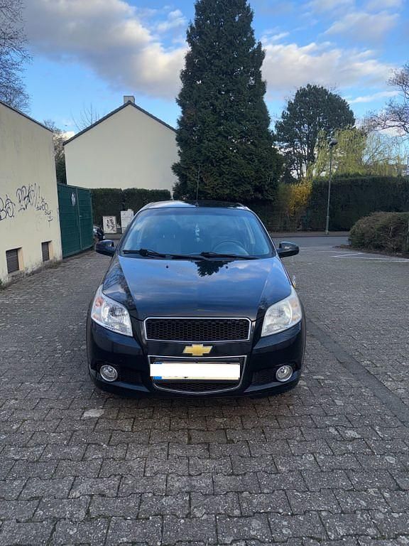 Gebraucht Chevrolet Aveo 101 PS (74 kW) 2009 Schwarz Limousine