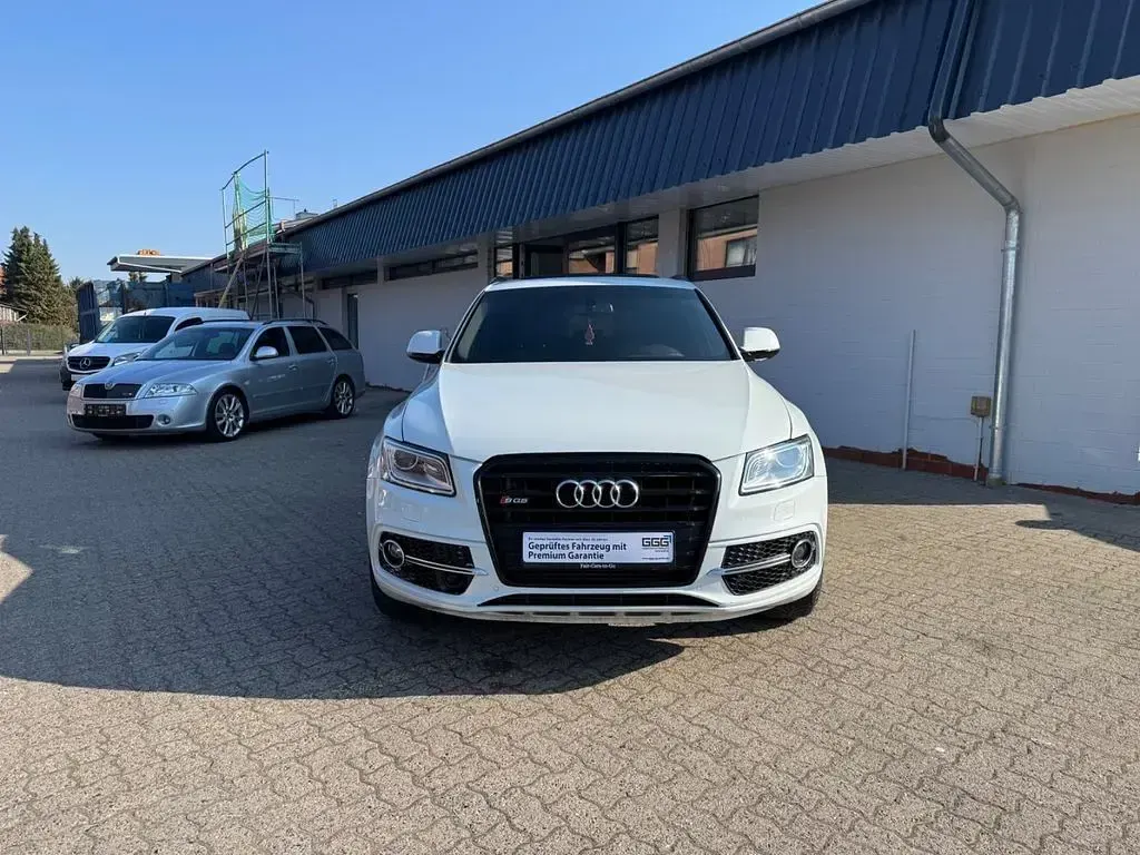 Gebraucht Audi SQ5 Competition 326 PS (239 kW) 2017 Weiß SUV