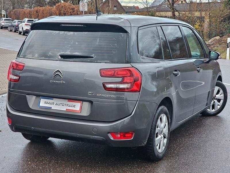 Gebraucht Citroën C4 SpaceTourer PureTech 131 PS (96 kW) 2019 Grau Van / Kleinbus