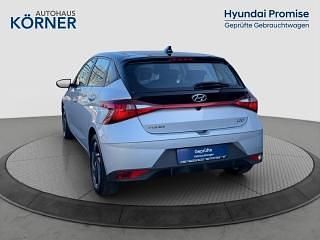 Gebraucht Hyundai i20 Trend 101 PS (74 kW) 2021 Silber Kleinwagen