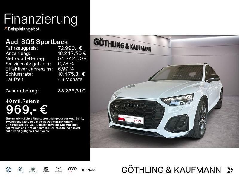Daytonagrau perleffekt Gebraucht 2024 Audi SQ5 Sportback Ambiente SUV | 72.990 € - Bild 1/4