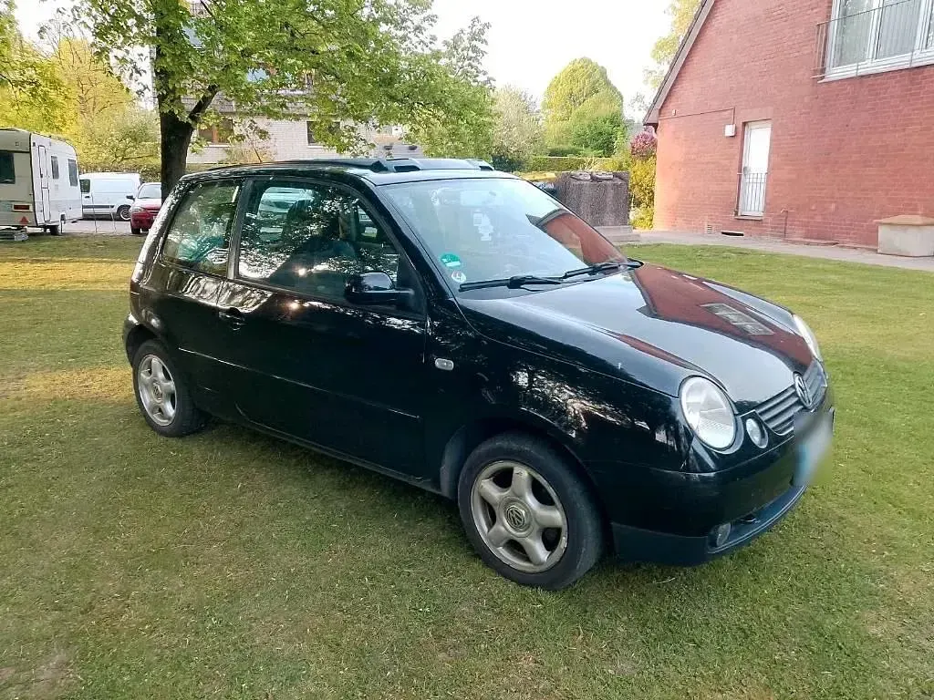 Brugt VW Lupo 75 HK (55 kW) 2004 Sort Hatchback