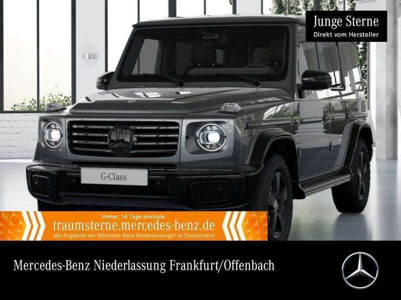 Selenitgrau Gebraucht 2024 Mercedes G450 Exclusive SUV | 151.990 € - Bild 1/3