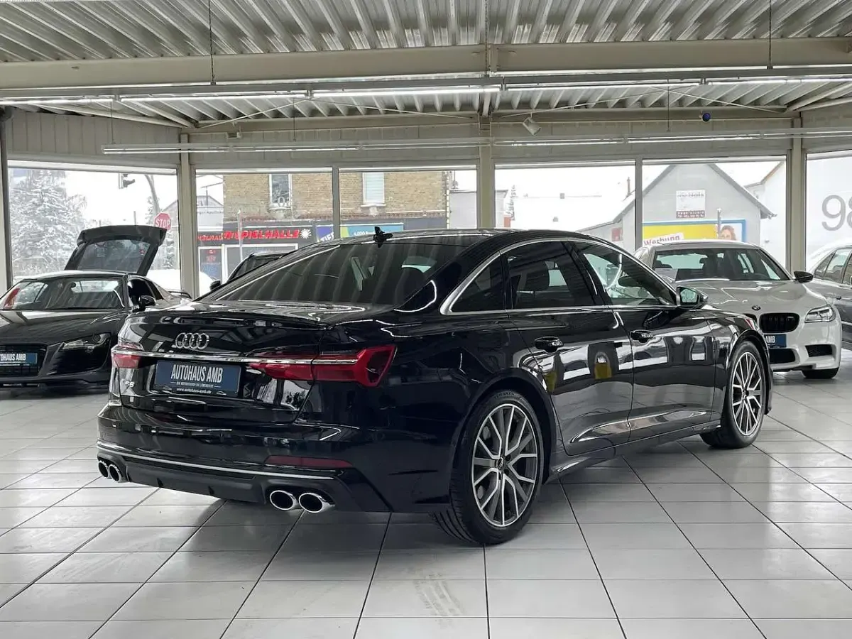 Gebraucht Audi S6 Sport 344 PS (253 kW) 2023 Schwarz Limousine